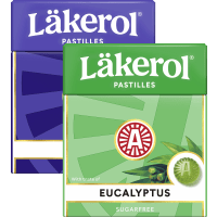 Illustration av Halstabletter