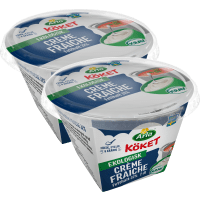 Illustration av Ekologisk Crème Fraiche