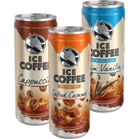 Illustration av Iskaffe