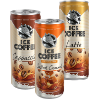 Illustration av Iskaffe