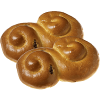 Illustration av Lussekatter