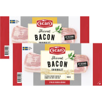 Illustration av Bacon