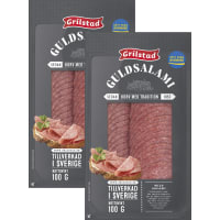 Illustration av Salami