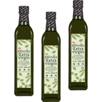 Illustration av Olivolja extra virgin