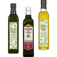 Illustration av Olivolja