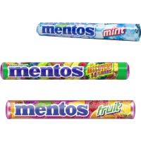 Illustration av Mentos