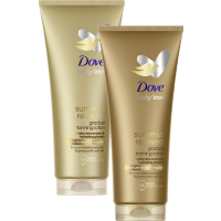 Illustration av Gradual Tanning Lotion