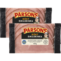 Illustration av Rökt Emilskinka