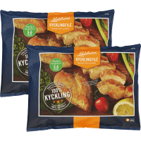 Illustration av Kycklingfilé