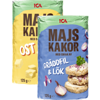 Illustration av Majskakor