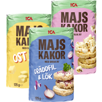 Illustration av Majskakor