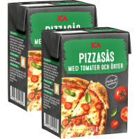 Illustration av Pizzasås örter