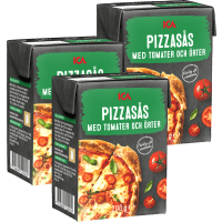 Illustration av Pizzasås