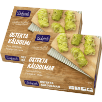 Illustration av Kåldolmar ostekta