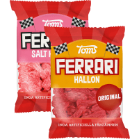 Illustration av Ferrari