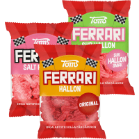 Illustration av Ferrari