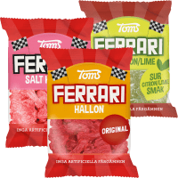 Illustration av Ferraribilar