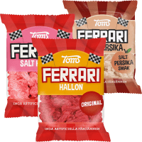 Illustration av Ferrari