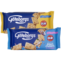 Illustration av Matkex OLW Sourcream/Salt