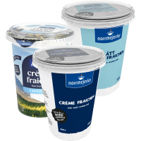 Illustration av Creme fraiche