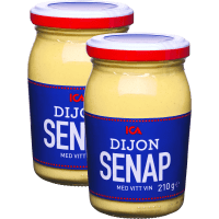 Illustration av Dijonsenap