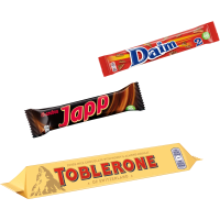 Illustration av Dubbla stycksaker