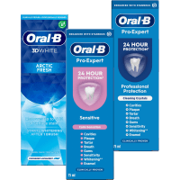 Illustration av Tandkräm 3DW Arctic fresh