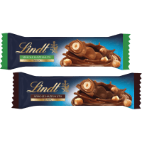 Illustration av Dark Hazelnut Bar