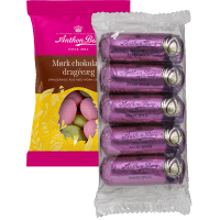 Illustration av Påskpåsar, Marsipanbröd