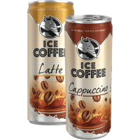 Illustration av Iskaffe