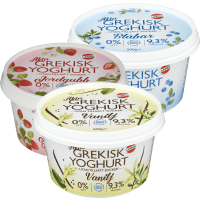 Illustration av Grekisk yoghurt