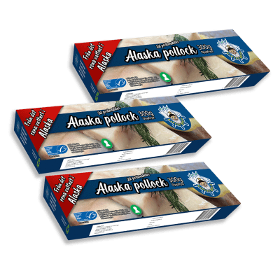 Ryggfilé Alaska pollock