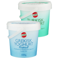 Illustration av Turkisk & Grekisk Yoghurt