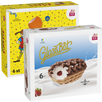 Illustration av Glass flerpack