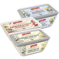 Illustration av Potatissallad gourmet