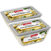 Illustration av Potatissallad