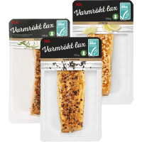 Illustration av Varmrökt lax Toscana