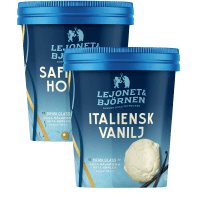 Illustration av Lejonet & Björnen