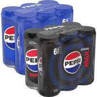 Illustration av Pepsi 6-pack