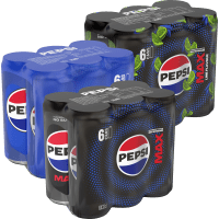 Illustration av Pepsi 6p Org/Max/Max Lime