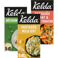 Illustration av Pastasås