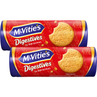 Illustration av Digestives 2-pack