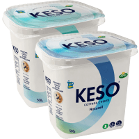Illustration av Cottage Cheese
