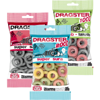 Illustration av Dragsterdäck