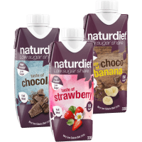 Illustration av Måltidsersättning Naturdiet 5 smaker