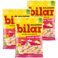 Illustration av Ahlgrens bilar Syrlig Frukt