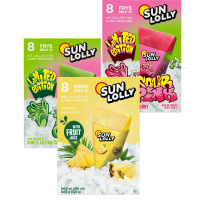 Illustration av Sun lolly