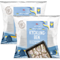 Illustration av Kycklingben, vingar