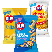 Illustration av OLW Chips/Bågar