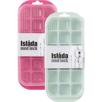 Illustration av Islåda med lock